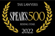Tax Lawyers Spears 500 award logo for Andrea Jones